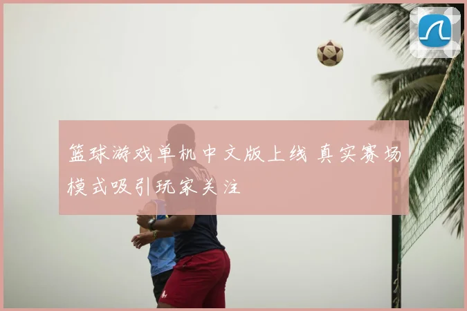 篮球游戏单机中文版上线 真实赛场模式吸引玩家关注